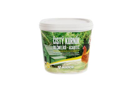 Čistý kurník od čmelíků - ACARITEC, koncentrát 1 kg - pro hubení čmelíků