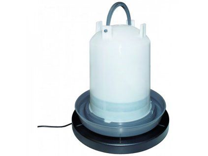 Topná vyhřívací deska pod napáječku 24V - průměr až 35 cm