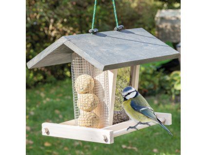 Dřevěné ptačí krmítko Bird Kitchen