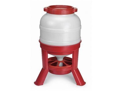 Tubusové krmítko pro drůbež - 30 kg - GAUN 11265