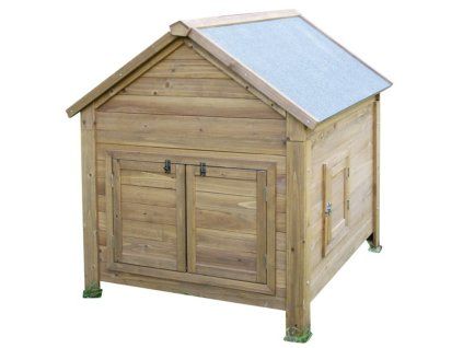 3545233 kurnik pro slepice domek pro kraliky kerbl 82807 105x100x108 cm