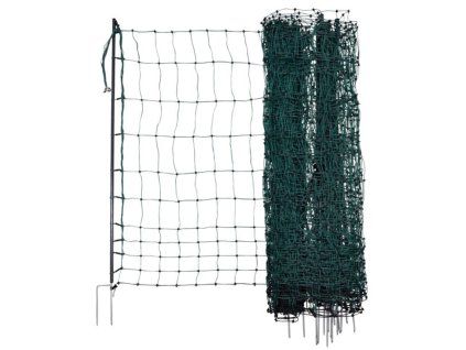 Vodivá síť pro drůbež KERBL 292273, 106 cm x 25 m / 2 hroty