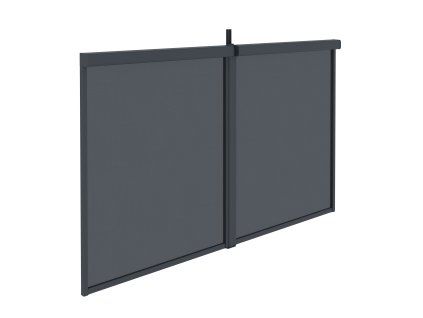 Boční markýza 3,7 x 2 m pro pergolu Austin