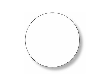 Bazénová fólie WHITE pro bazén Ø 5,5 m x 1,2 m