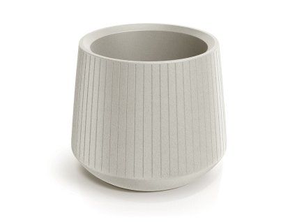 Květináč CORO BOWL 48 cm, písková