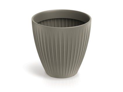 Květináč LATIA ROUND MIDL 60 cm, mocca