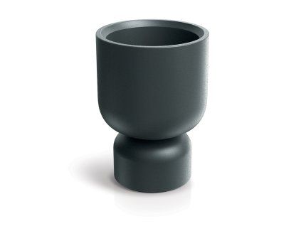Květináč MOLTA GRAIL MIDL 40 cm, grafit