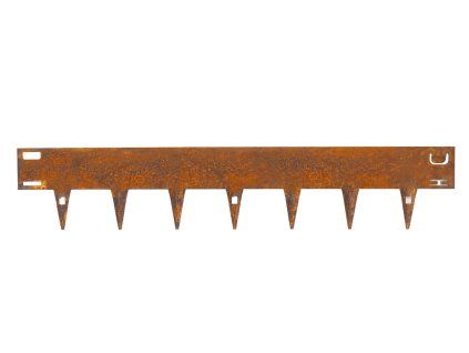 ocelovy obrubnik ecco core corten 7