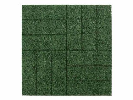 gumova dlazdice aslon design zelena