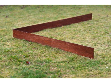 Zahradní obrubník Corgarden URBIS 1029 150 x 13 cm Corten