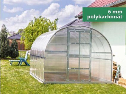 Zahradní skleník GARDENTEC CLASSIC Profi 6 x 3 m