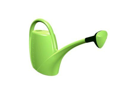 Zahradni konev s kropitkem 13,5 l, plastova, mix barev