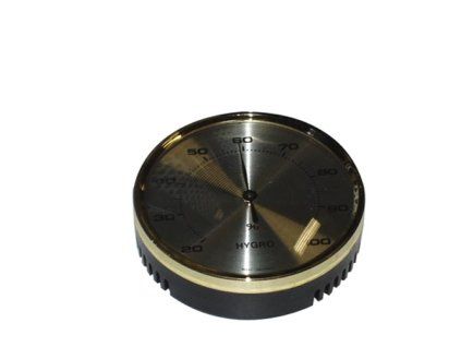 Vlhkoměr průměr 7 cm kovový
