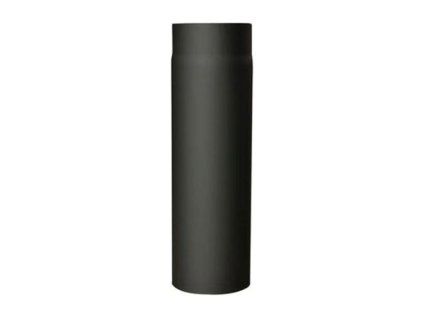 roura kouřová s otv.150 mm/ 250 t.1,5 mm ČER
