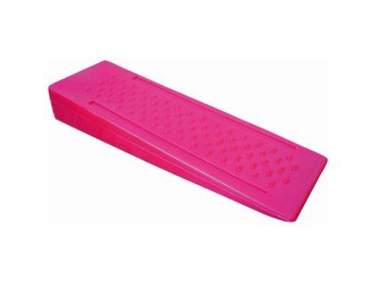 Plastovy drevarsky klin 58 x 180 x 26,5 mm