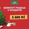 poukaz vanoce 24 5000