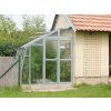Zahradní skleník Limes skleníková přístavba D 6 PC 8 mm