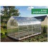 Zahradní skleník Gardentec STANDARD Profi (6 mm) 2 x 2,5 m