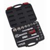 Gola sada KREATOR 1/2" v kufru, 22-dilna