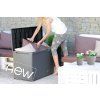 RATO PLUS Zahradní box 290 l - hnědá (44OU)