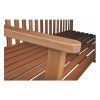 Sestava zahradního nábytku CARMEN II-T FIELDMANN FDZN 4001-TFDZN 4004-TFDZN 4006-T