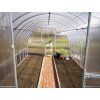 Zahradní skleník Gardentec CLASSIC T 4 x 3 m, 4 mm