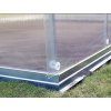 Zahradní skleník Gardentec CLASSIC T 6 x 3 m, 4 mm