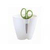 Kvetinac na bylinky LIMES UNO 15 cm, bila