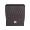 Obal RATO SQUARE 26,5 x 26,5 cm, 11/26,6l, tmave hneda