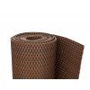 3462296 1 balkonova zastena igel 3 x 1 m ratan tmave hneda
