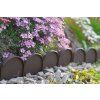 Travni lem Prosperplast Garden Line 1 m, tmave hnedy - doplnkova fotografie 2