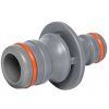 Mezikus spoj.pro 2 rychlosp.3/4“+1/2“, POWER JET, STANDARD, WL-2202, WHITE LINE