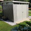 3463844 10 domek na naradi biohort highline h1 stribrna dvoukridle dvere
