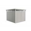 3463850 domek na naradi biohort highline h3 stribrna dvoukridle dvere