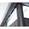 3463880 18 domek na naradi biohort highline h2 sedy kremen dvoukridle dvere