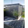3463889 10 domek na naradi biohort highline h5 sedy kremen dvoukridle dvere