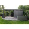 3463889 11 domek na naradi biohort highline h5 sedy kremen dvoukridle dvere