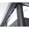 3463913 18 domek na naradi biohort highline h2 tmave sedy dvoukridle dvere