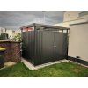 3463922 10 domek na naradi biohort highline h5 tmave sedy dvoukridle dvere