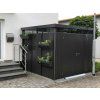 3463922 13 domek na naradi biohort highline h5 tmave sedy dvoukridle dvere
