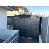 3464285 8 domek na naradi biohort panorama p4 tmave sedy dvoukridle dvere