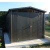 3464285 10 domek na naradi biohort panorama p4 tmave sedy dvoukridle dvere