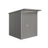 3464324 domek na naradi avantgarde a1 sedy kremen jednokridle dvere