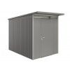 3464330 domek na naradi avantgarde a3 sedy kremen jednokridle dvere