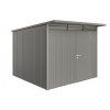 3464342 domek na naradi avantgarde a7 sedy kremen jednokridle dvere
