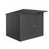 3464366 domek na naradi avantgarde a6 seda metaliza jednokridle dvere