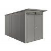 3464408 domek na naradi avantgarde a4 sedy kremen dvoukridle dvere