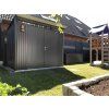 3464423 8 domek na naradi avantgarde a1 seda metaliza dvoukridle dvere