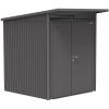 3464423 domek na naradi avantgarde a1 seda metaliza dvoukridle dvere