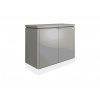 skrin na naradi biohort highboard 160 sedy kremen